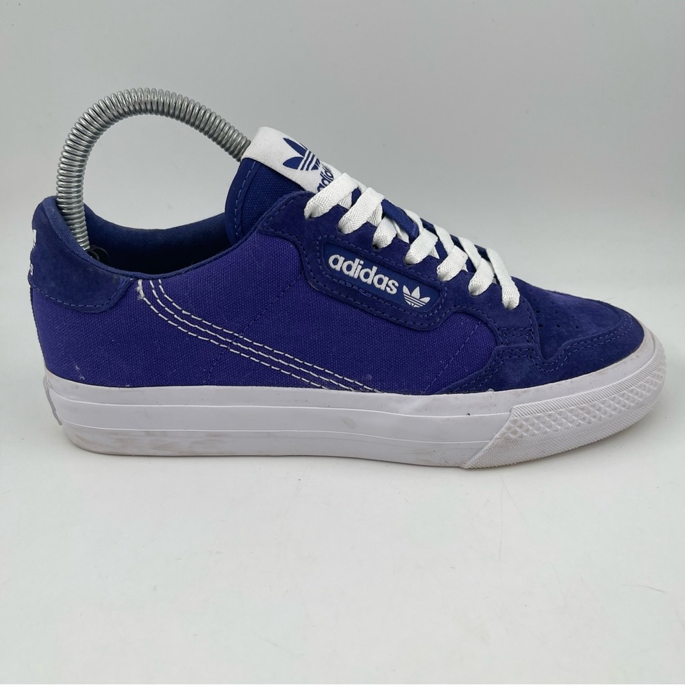 👞 Adidas Kids Continental Vulc Real Purple Originals EF3540 Shoes Sneakers-SZ 6